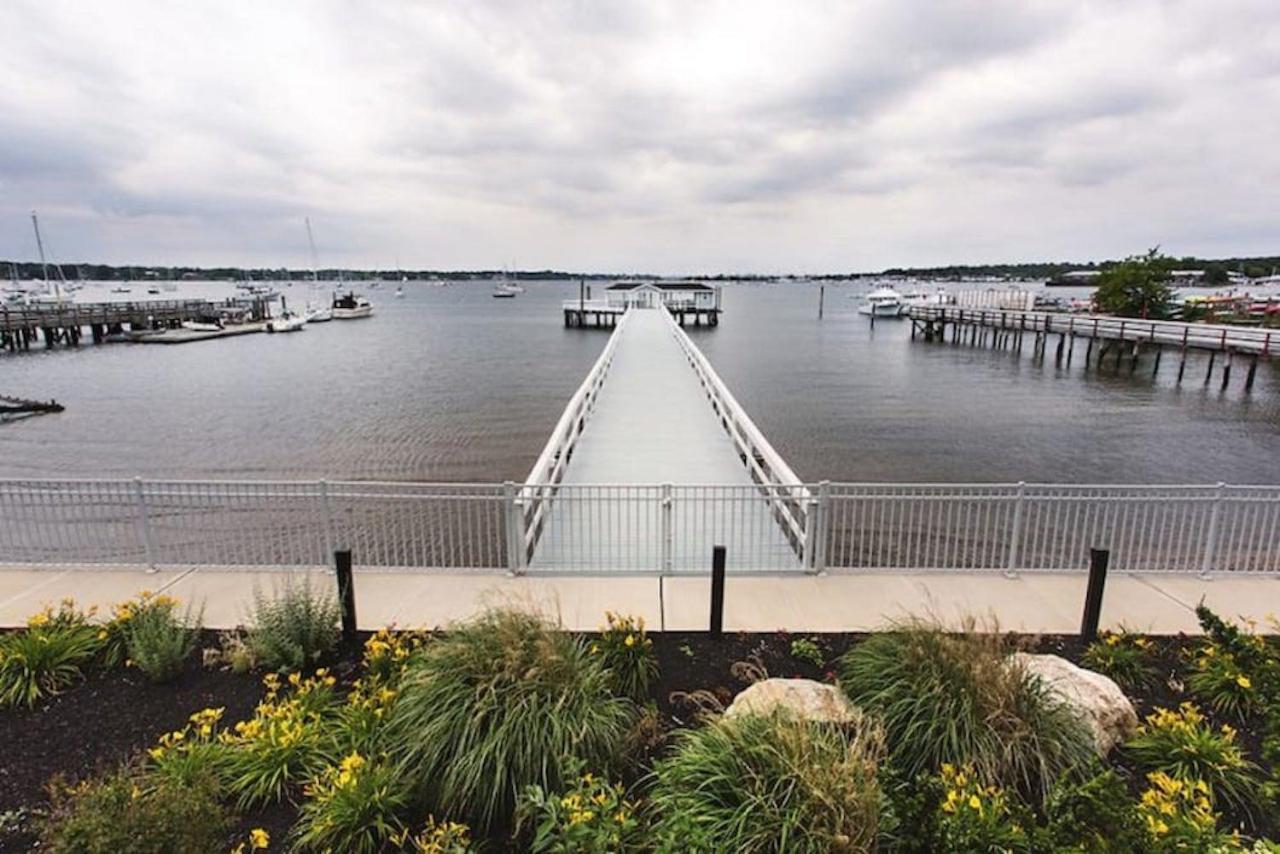 Knickerbocker Yacht Hotel Port Washington 外观 照片
