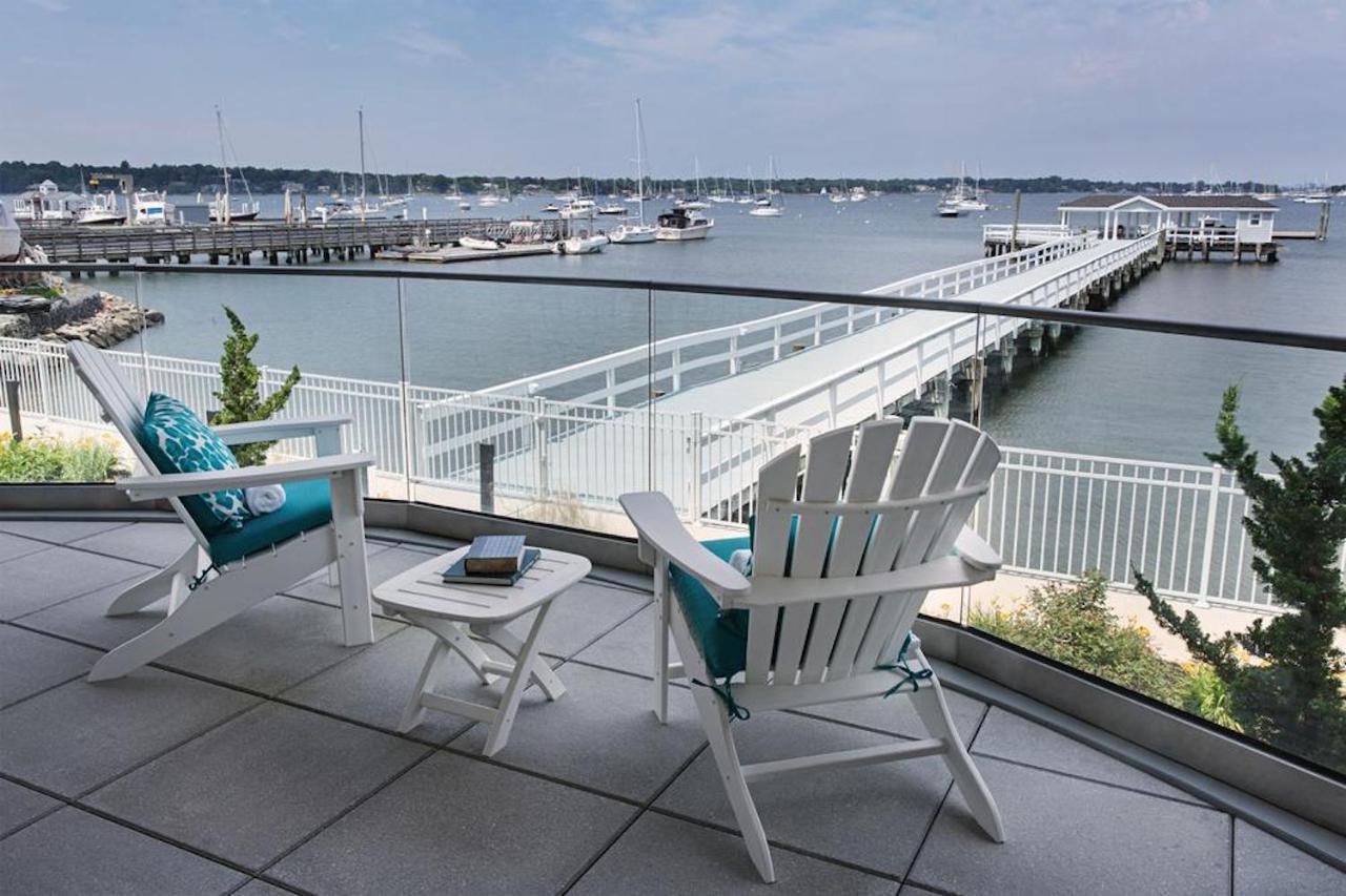 Knickerbocker Yacht Hotel Port Washington 外观 照片