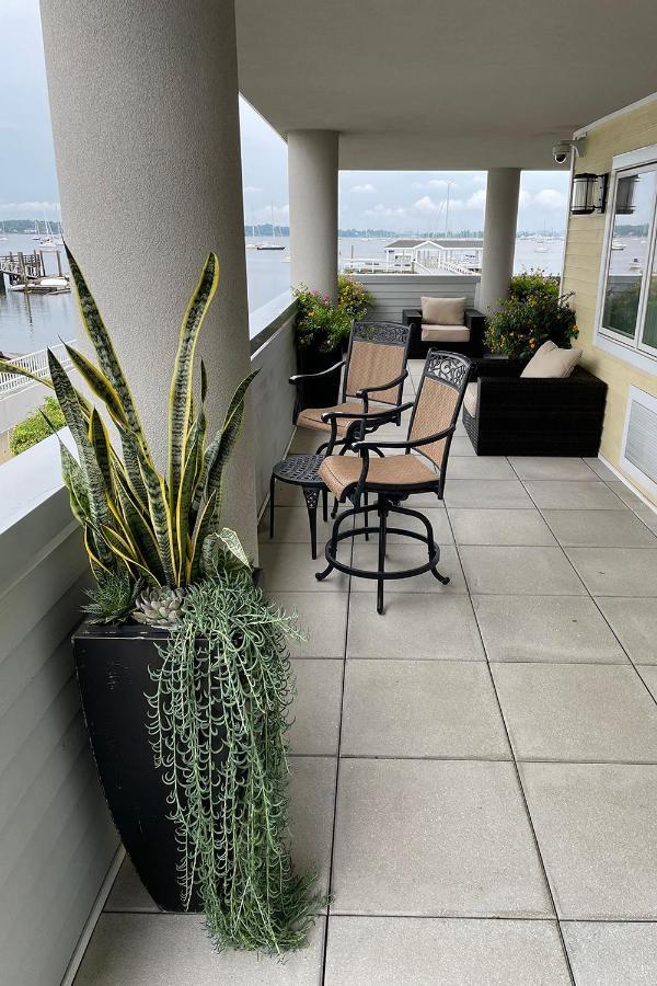 Knickerbocker Yacht Hotel Port Washington 外观 照片