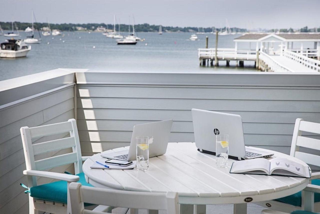 Knickerbocker Yacht Hotel Port Washington 外观 照片