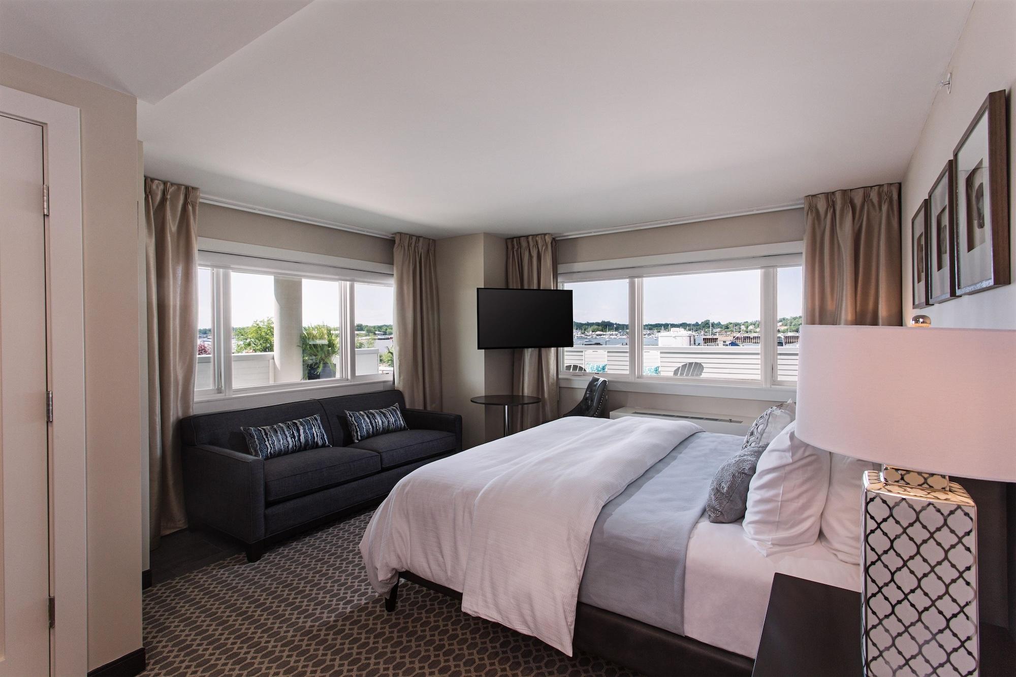 Knickerbocker Yacht Hotel Port Washington 外观 照片
